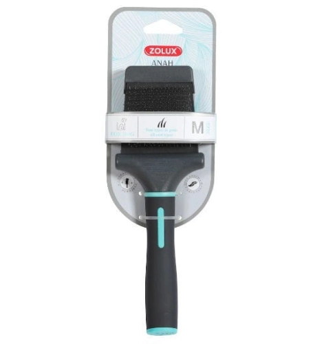 Zolux Anah Szczotka Dwustronna Elastyczna Średnia