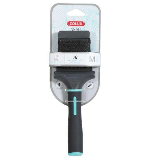 Zolux Anah Szczotka Dwustronna Elastyczna Średnia