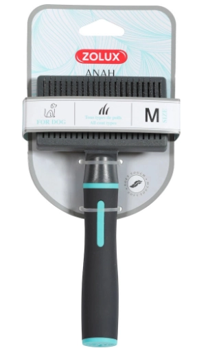 Zolux Anah Szczotka Pudlówka Z Wysuw. Igłami Średnia