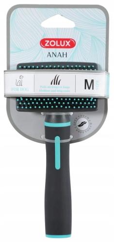 Zolux Anah Szczotka Pudlówka Miękka Średnia