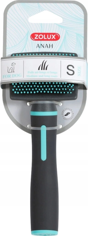 Zolux Anah Szczotka Pudlówka Miękka Mała