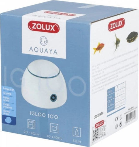 Zolux Aquaya Pompka Igloo 100 Biała