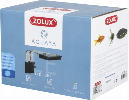 Zolux Aquaya Oświetlenie Led Light Czarny