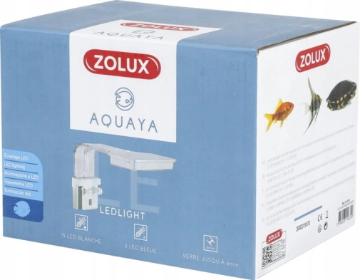 Zolux Aquaya Oświetlenie Led Light Biały
