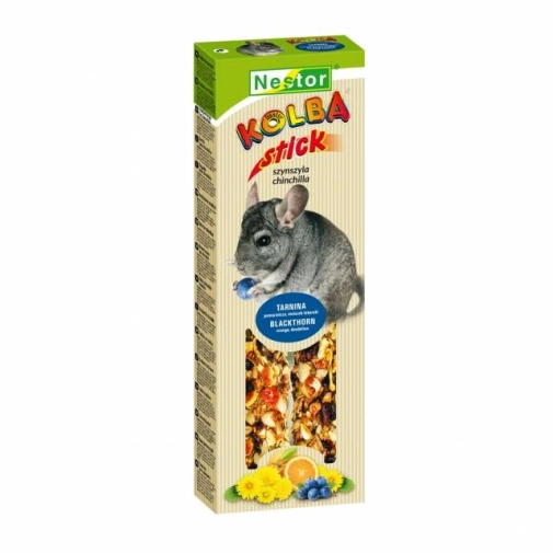 Nestor Kolby Dla Szynszyla Tarnina/Pomarńcz/Mniszek 2szt.