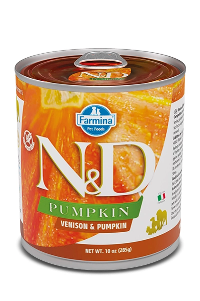N&D Dog Konserwa Venison With Pumpkin 285g