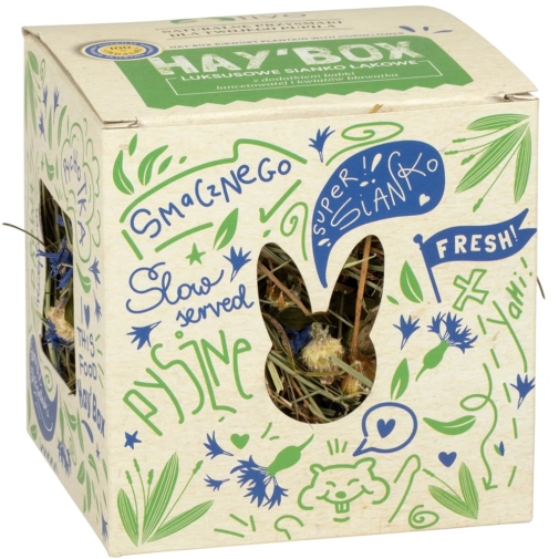 Tivo Hay`box Babka Lancetowata Z Bławatkiem