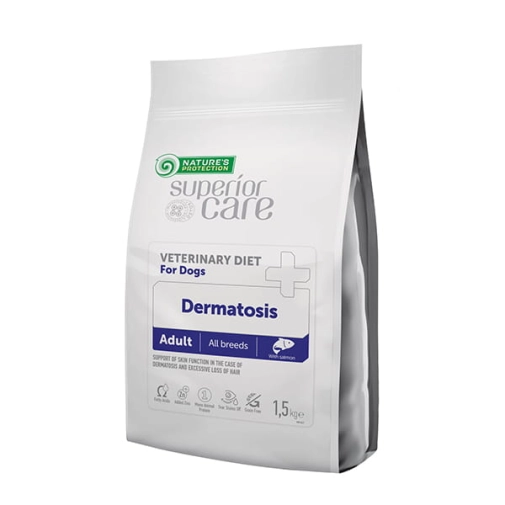 Nature's Protection Vet Diet Dermatosis 1,5kg