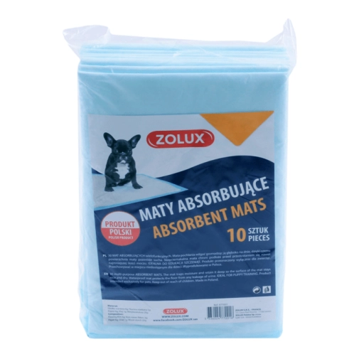 Zolux Maty Absorbujące 45x60cm Op.10szt