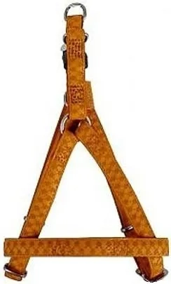 Zolux Mac Leather Szelki Regulowane 25mm Żółte