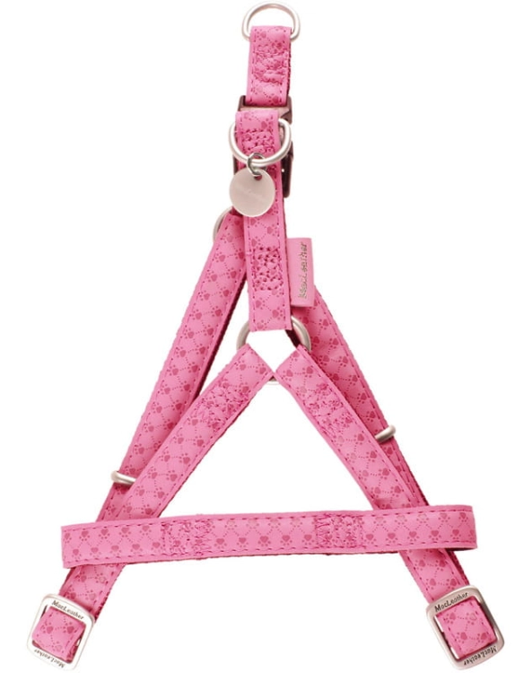 Zolux Mac Leather Szelki Regulowane 25mm Fuksja