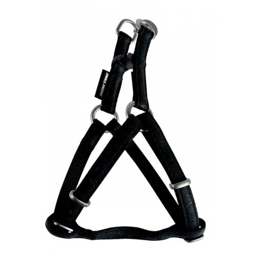 Zolux Mac Leather Szelki Regulowane 25mm Czarne