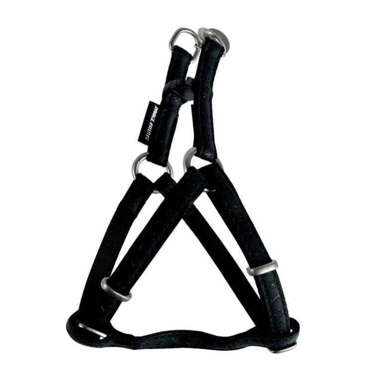 Zolux Mac Leather Szelki Regulowane 25mm Czarne