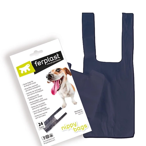 Ferplast Nippy Torebki Do Zbieracza