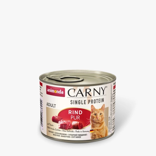 Animonda Carny Single Protein Wołowina 200g