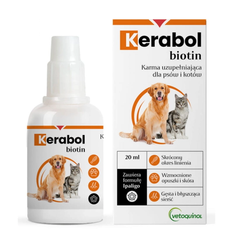 Vetoquinol Kerabol 50ml