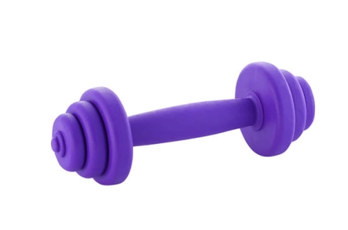 Sumplast Zabawka Dla Psa Sztangielka Gumowa 15,5cm