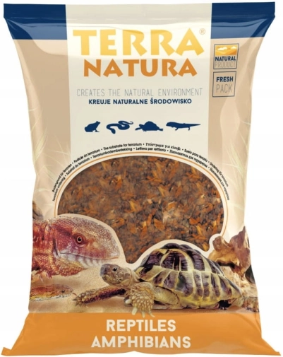 Terra Natura Podłoże Do Terrarium Kora "M" 4l