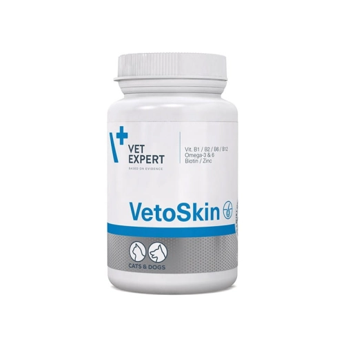 Vet Expert Twist-off Vetoskin 90 Kapsułek