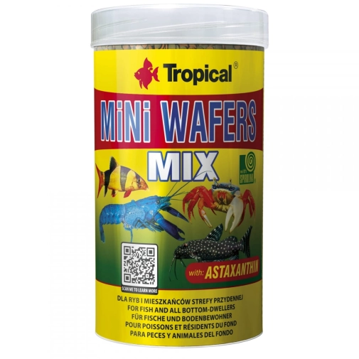 Tropical Mini Wafers Mix 90g