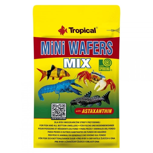 Tropical Mini Wafers Mix 18g