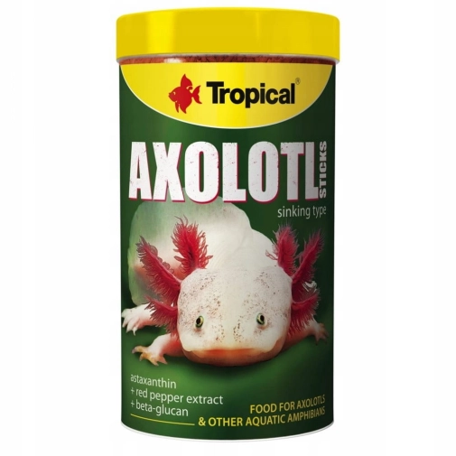 Tropical Axolotl Sticks 250ml/135g