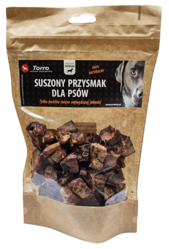 Torro Gryzak  Naturalny Treserki Wołowe 100g