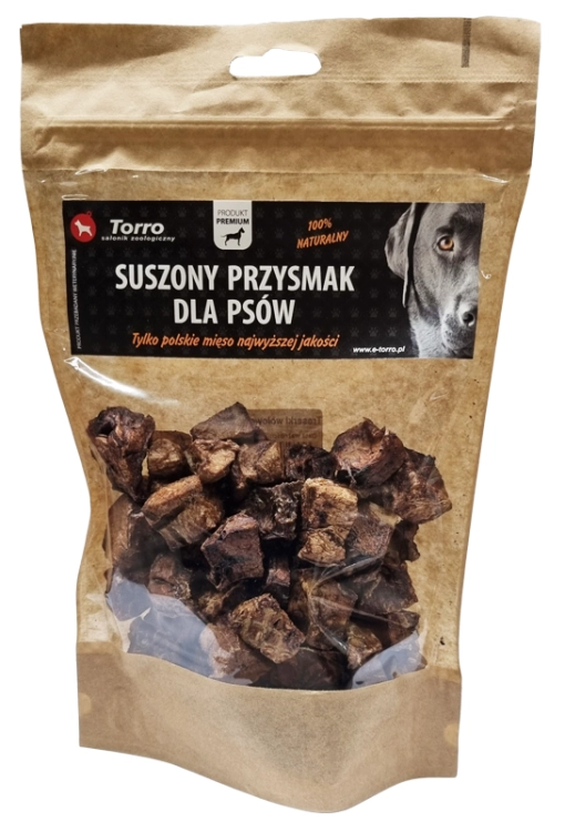 Torro Gryzak  Naturalny Treserki Wołowe 100g