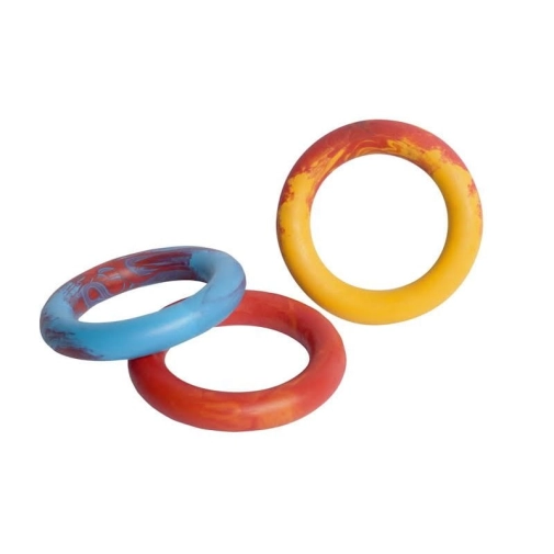 Sumplast Zabawka Dla Psa Ring Gumowy Wanilia 11cm