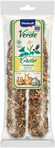 Vitakraft Vita Verde Kracker Dla Gryzoni Z Mixem Ziół 2szt.