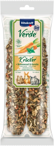 Vitakraft Vita Verde Kracker Dla Gryzoni Z Marchewką 2szt.