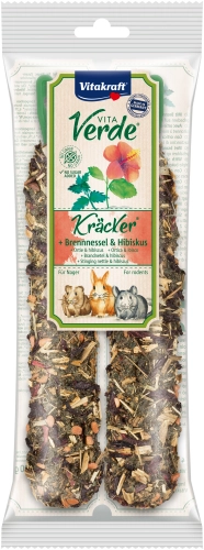 Vitakraft Vita Verde Kracker Dla Gryzoni Z Hibiskusem 2szt.