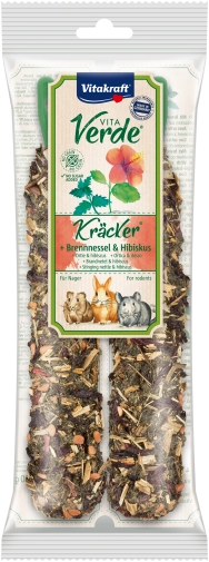 Vitakraft Vita Verde Kracker Dla Gryzoni Z Hibiskusem 2szt.