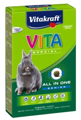 Vitakraft Vita Special Dla Królika Senior 600g