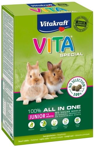 Vitakraft Vita Special Dla Królika Kids 600g