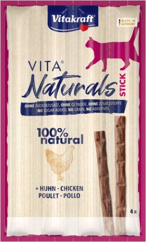 Vitakraft Vita Naturals Dla Kota Sticks Kurczak 4x5g
