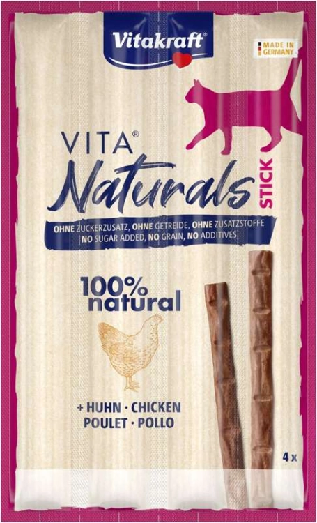 Vitakraft Vita Naturals Dla Kota Sticks Kurczak 4x5g