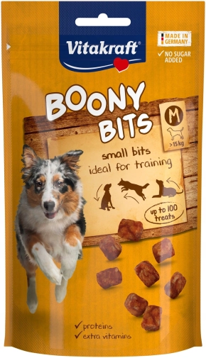 Przysmak Dla Psa Boony Bits "M" 120g