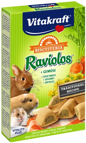 Vitakraft Przysmak Dla Gryzoni Raviolos 100g