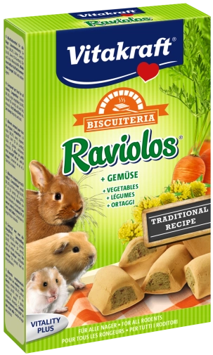 Vitakraft Przysmak Dla Gryzoni Raviolos 100g