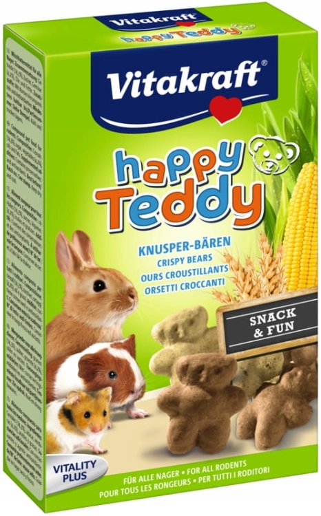 Vitakraft Przysmak Dla Gryzoni Happy Teddy 75g
