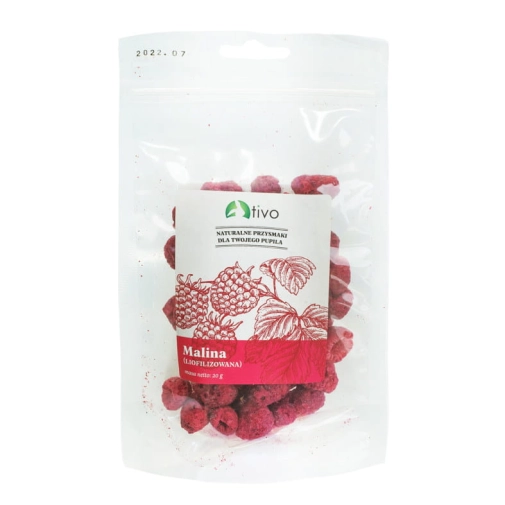 Tivo Liofilizowana Malina 20g