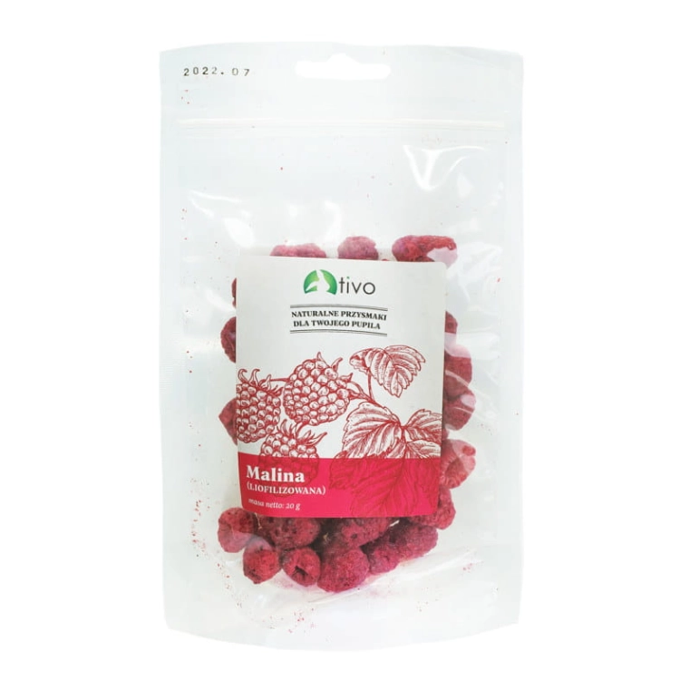 Tivo Liofilizowana Malina 20g