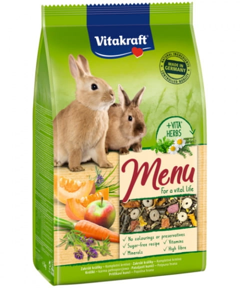 Vitakraft Menu Pokarm Dla Królika 3kg