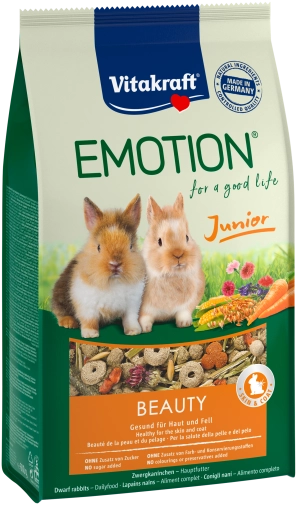 Vitakraft Emotion Beauty Selection Dla Królika Junior  600g