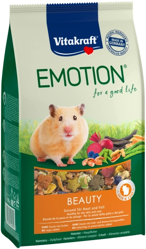 Vitakraft Emotion Beauty Selection Dla Chomika  600g