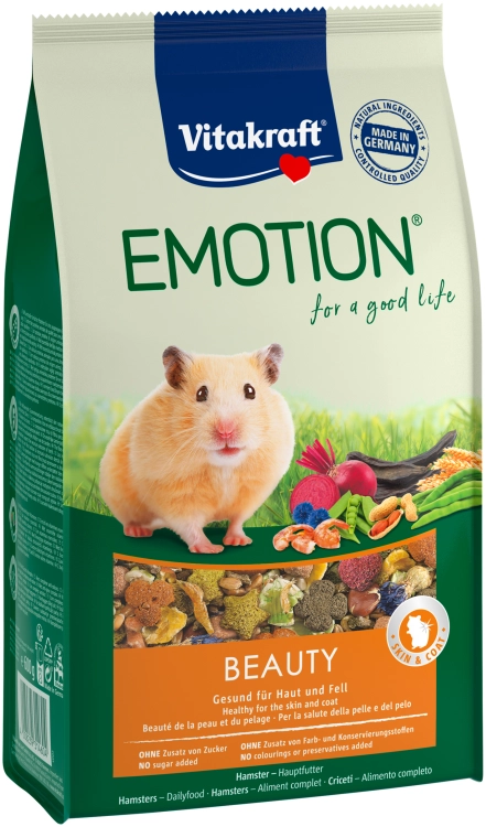 Vitakraft Emotion Beauty Selection Dla Chomika  600g