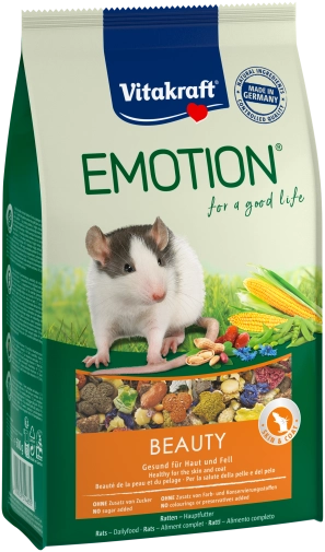 Vitakraft Emotion Beauty Selection Dla Szczura 600g