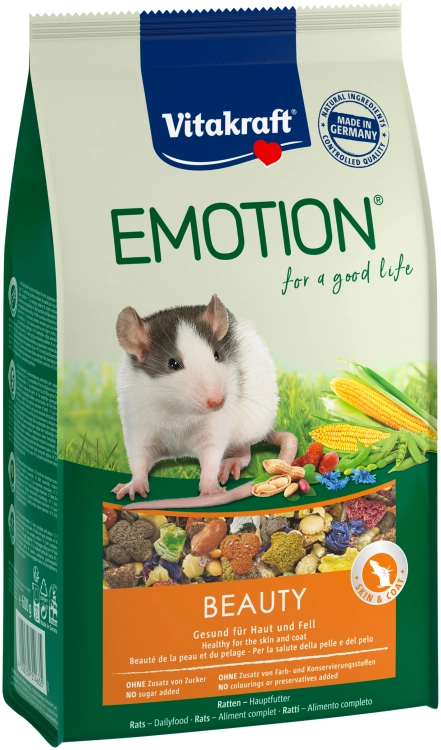 Vitakraft Emotion Beauty Selection Dla Szczura 600g