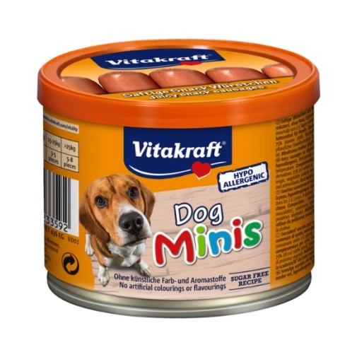 Vitakraft Minis Kiełbaski Dla Psa 120g